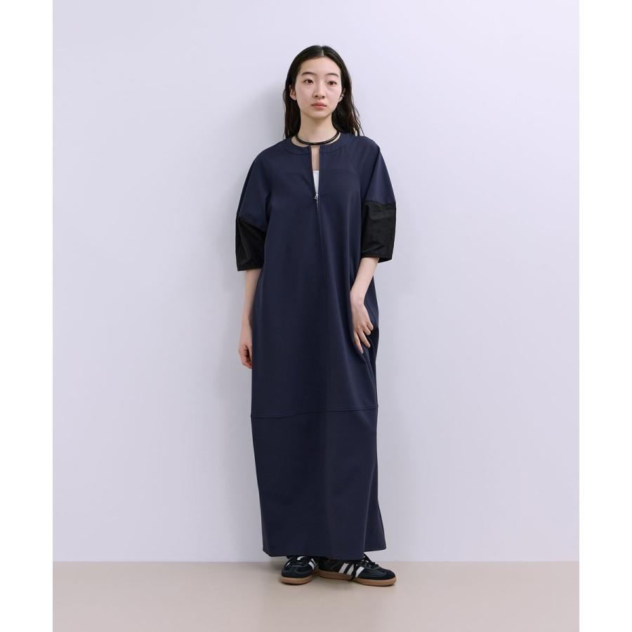 ADAM ET ROPE'（アダムエロペ） 【WEB限定】ハーフZIPコクーン