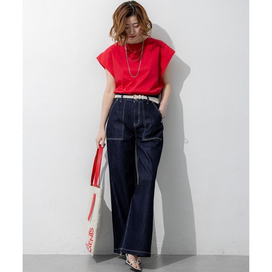 見上愛さん着用】23区 Summer DENIM ベイカーパンツ 【公式通販】