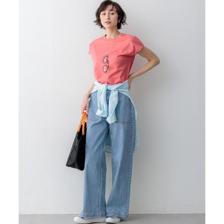 見上愛さん着用】23区DENIM サマー ベイカーパンツ【公式通販】