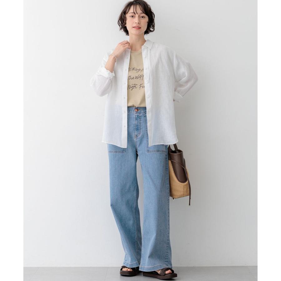 見上愛さん着用】23区DENIM サマー ベイカーパンツ【公式通販】