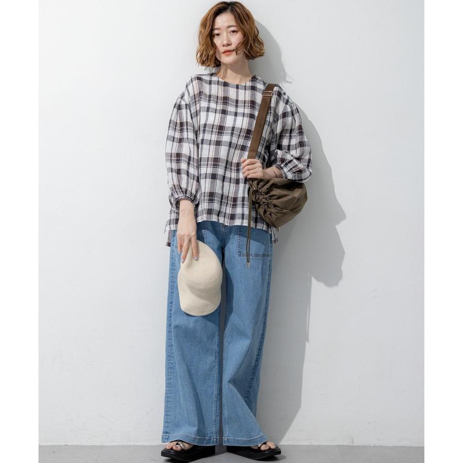 23区（ニジュウサンク） 【見上愛さん着用】23区DENIM サマー ベイカー