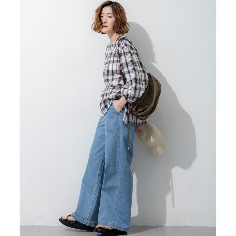 23区（ニジュウサンク） 【見上愛さん着用】23区DENIM サマー ベイカー