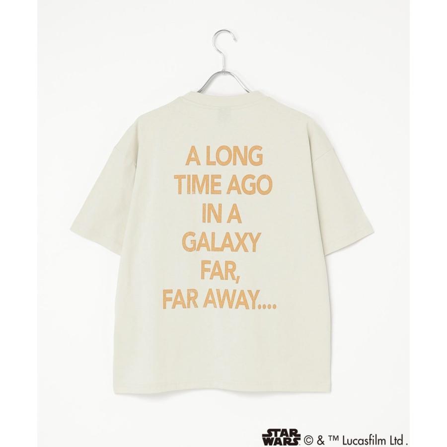 VENCE EXCHANGE USED風 STAR WARS スターウォーズ プリントTシャツ