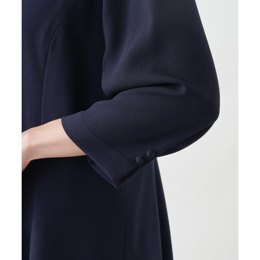 レースコンビ付け襟【Leilian WHITE LABEL】の画像