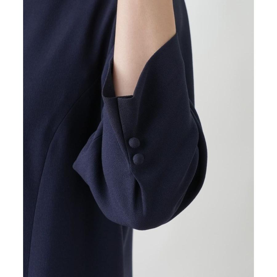 レースコンビ付け襟【Leilian WHITE LABEL】の画像
