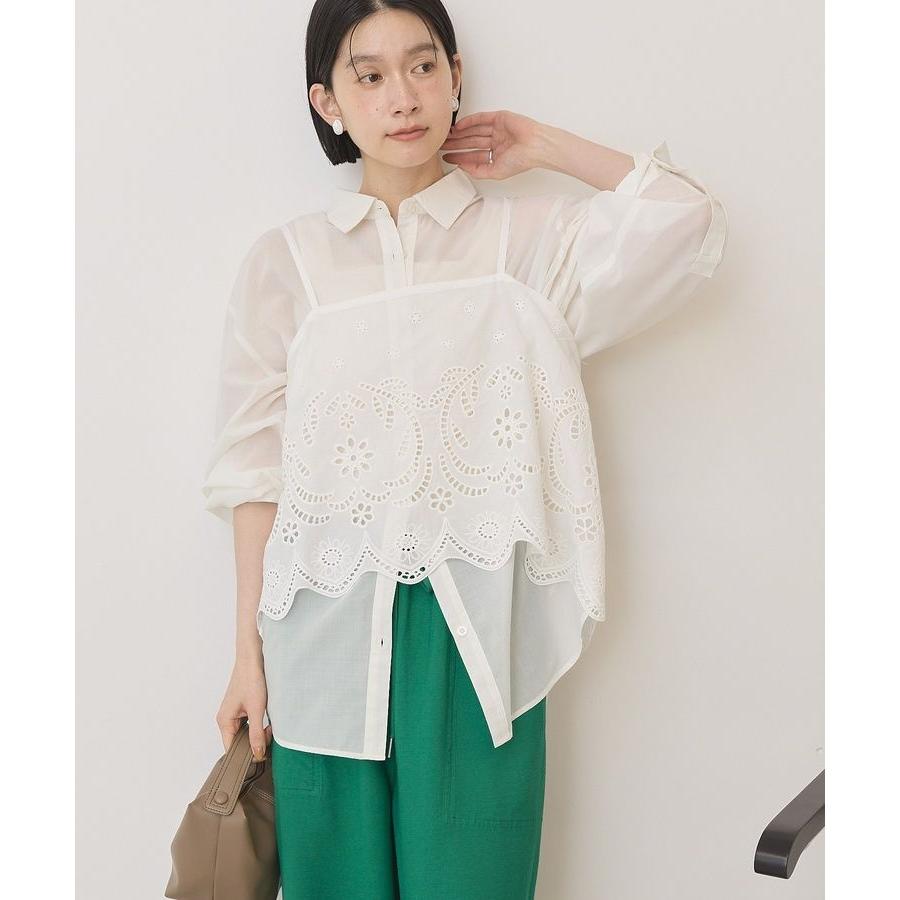 大人気完売品✨アメリ レースビスチェ キャミ アイボリー 25SS Ameri VINTAGE - Ameri【未使用品】訳あり レース ビスチェの通販 by