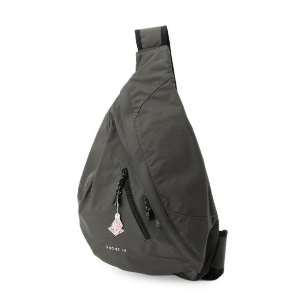 DANTON RHONE 14 ボディバッグ ダークグレー DRESSTERIOR（ドレステリア） DANTON（ダントン）RHONE 14｜バッグ