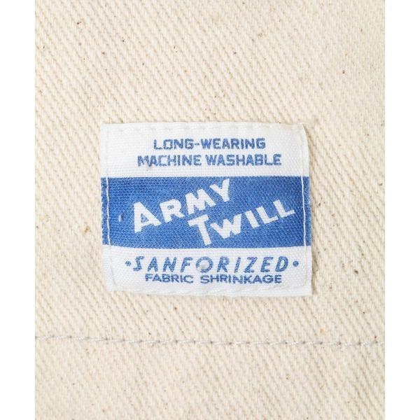 ARMY TWILL DENIM BAKER PANTS : マルイ(丸井)Yahoo!店 - 通販 - Yahoo