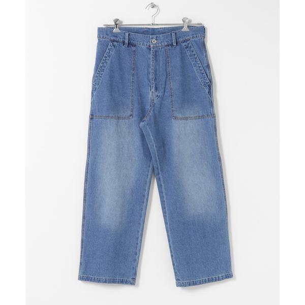 【ブルー】ARMY TWILL DENIM BAKER PANTS ARMY TWILL DENIM BAKER PANTS : マルイ(丸井)Yahoo!店 - 通販 - Yahoo