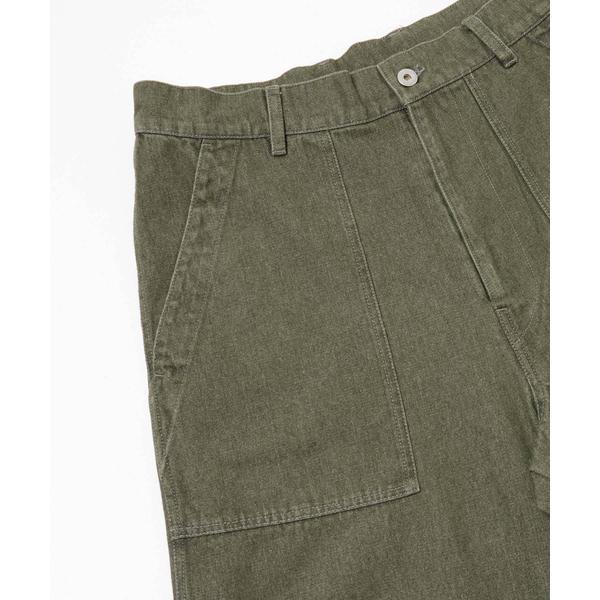 【カーキ】ARMY TWILL DENIM BAKER PANTS ARMY TWILL DENIM BAKER PANTS : マルイ(丸井)Yahoo!店 - 通販 - Yahoo