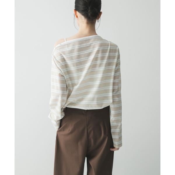 URBAN RESEARCH（アーバンリサーチ） マルチボーダー2WAYカットソー