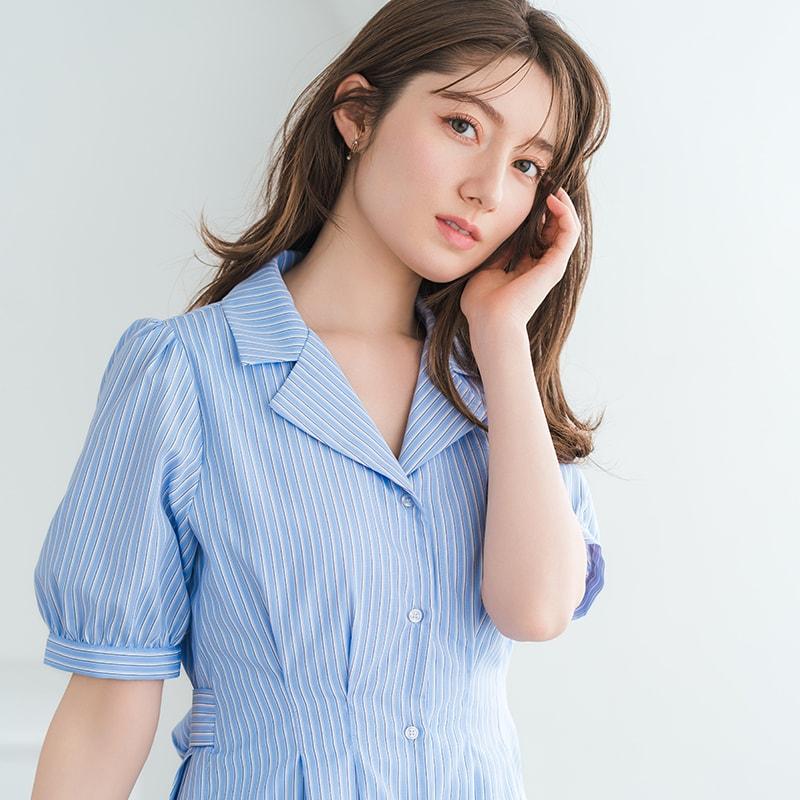 MISCH MASCH（ミッシュマッシュ） 2026春夏新作 サイドプリーツ