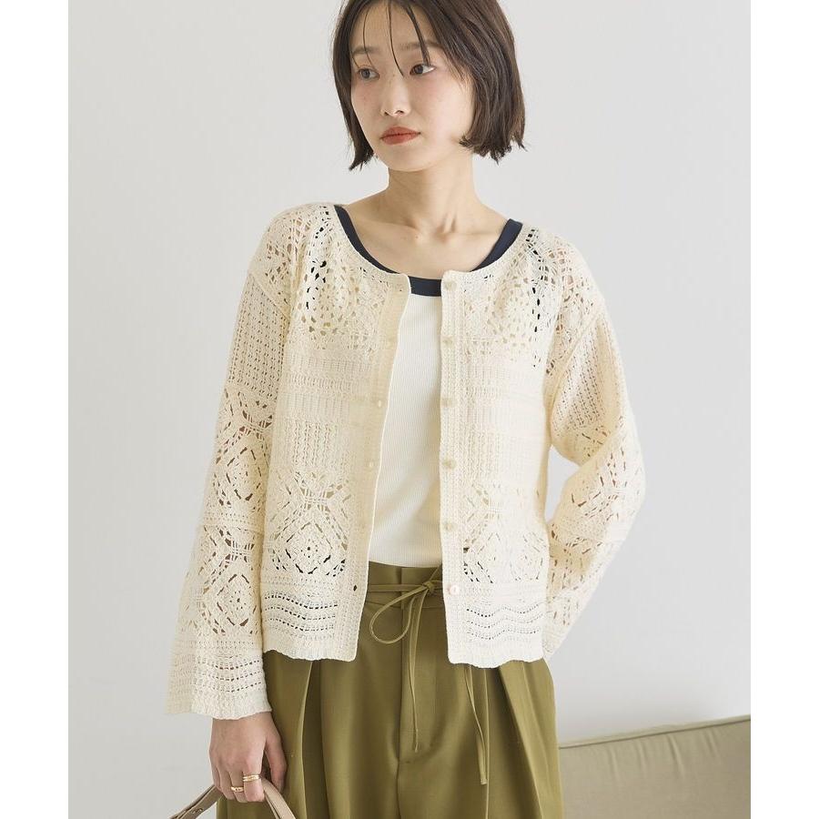 AMERICAN HOLIC（アメリカンホリック） クロシェニットカーディガン
