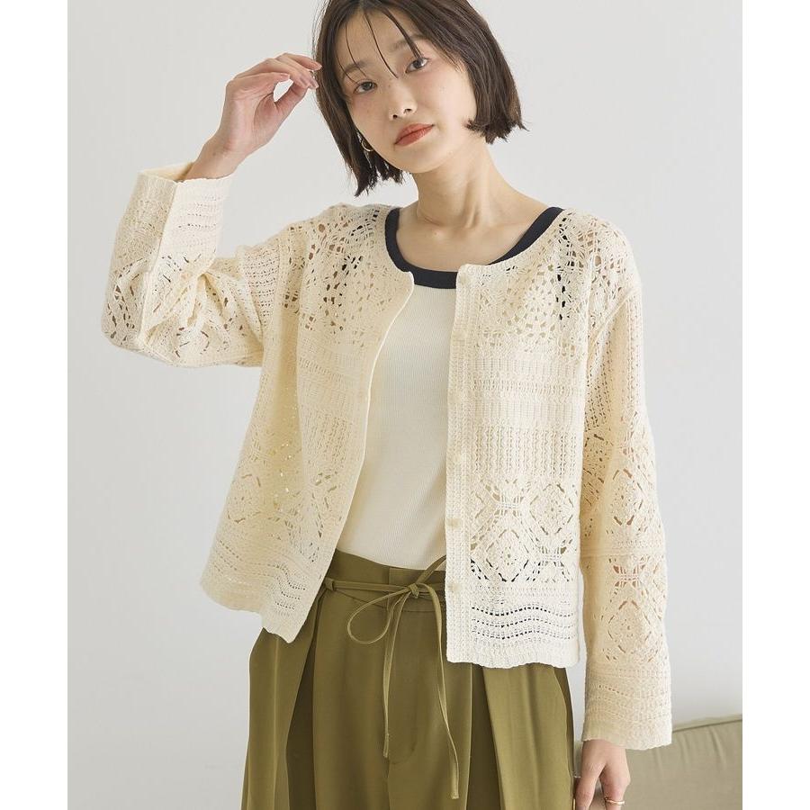 AMERICAN HOLIC（アメリカンホリック） クロシェニットカーディガン
