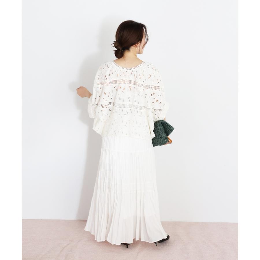 le.coeur blanc（ルクールブラン） TORRAZZO DONNAカットワークレース