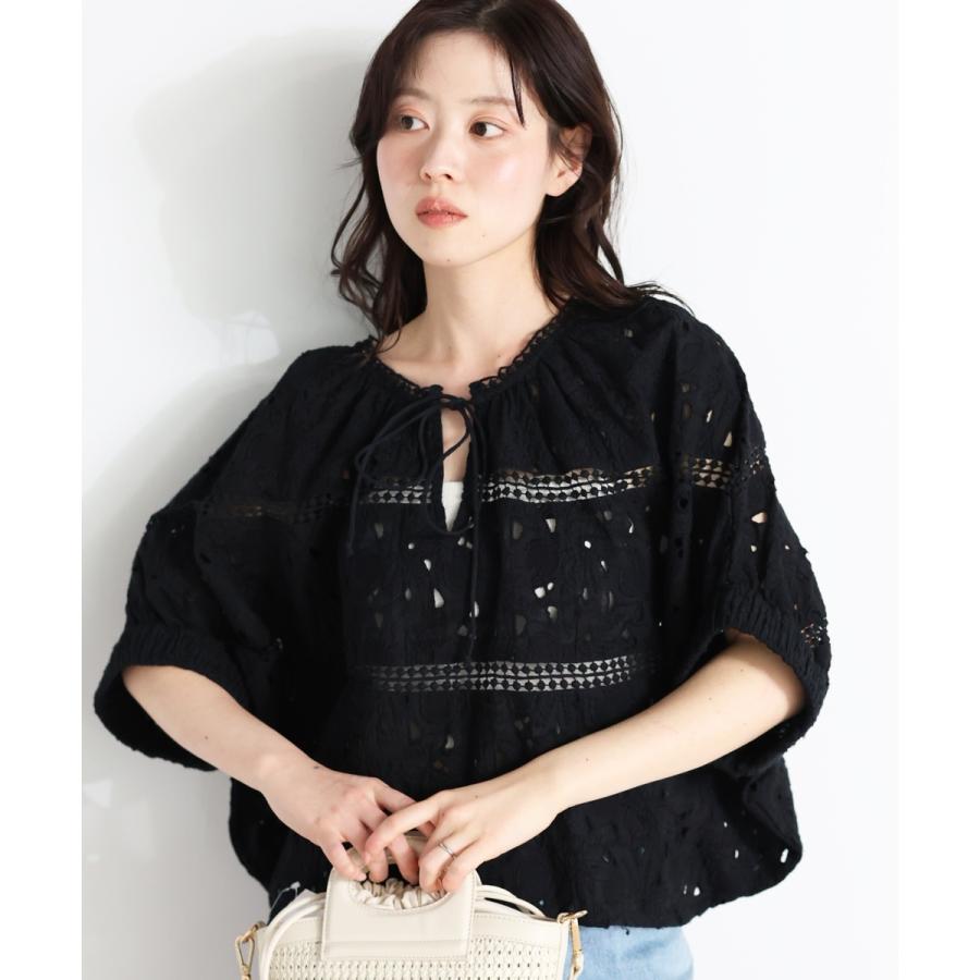 未使用級✨ギャラルダガランテ バックレースドッキングブラウス カットワークレース le.coeur blanc（ルクールブラン） TORRAZZO DONNAカットワークレース