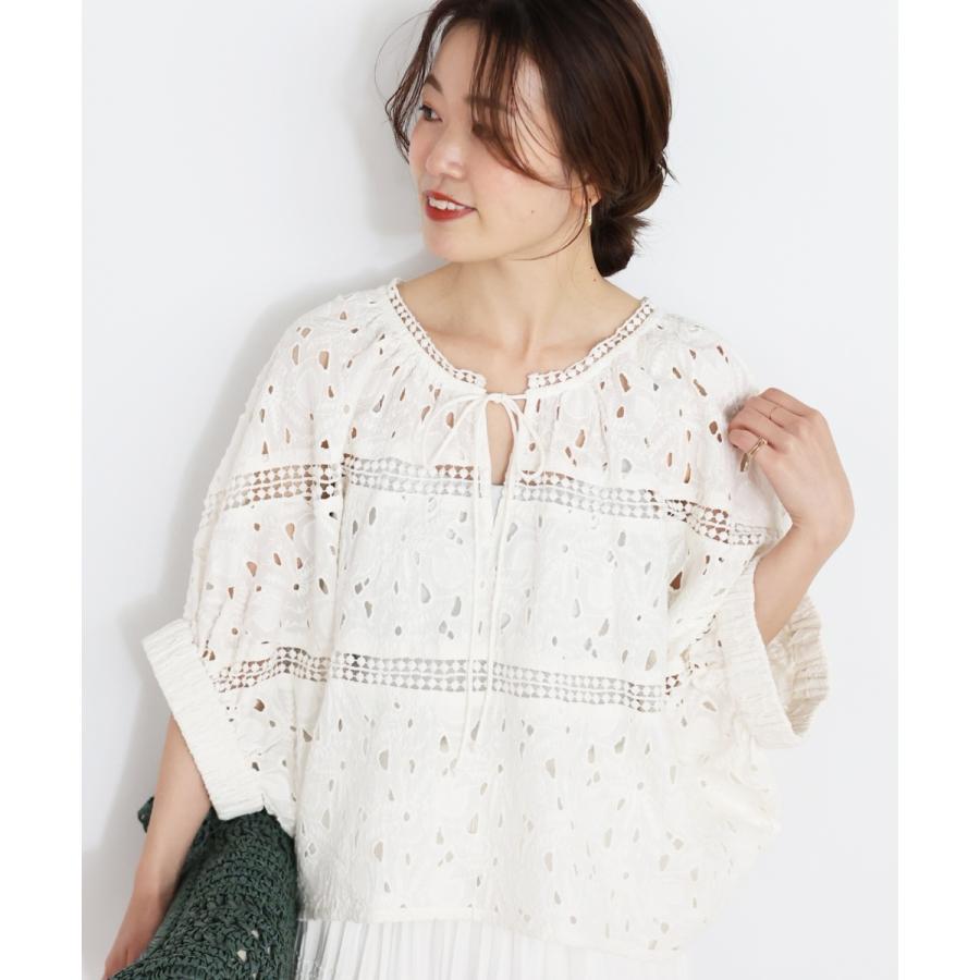 le.coeur blanc（ルクールブラン） TORRAZZO DONNAカットワークレース 