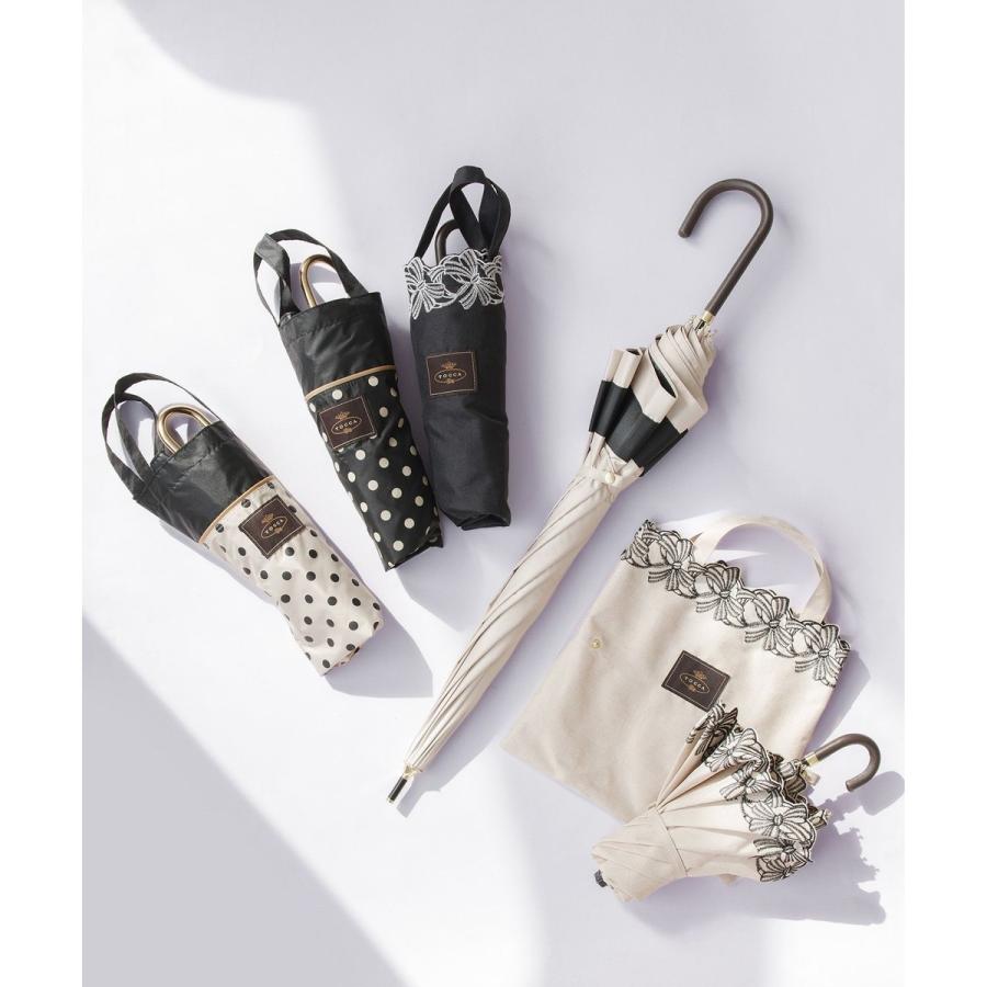 【晴雨兼用】 SIDE RIBBON UMBRELLA 長傘／トッカ　新品 TOCCA（トッカ） 【晴雨兼用】SIDE RIBBON UMBRELLA 長傘 : マルイ