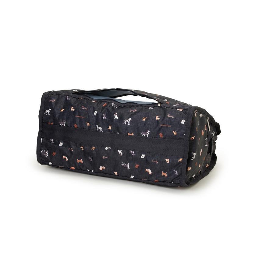 【新品】ボストンバッグ 4318HF44 レスポートサック ウーフワンダーランド LeSportsac（レスポートサック） (レスポートサック)ボストンバッグ