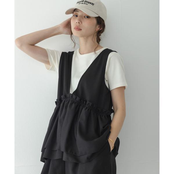 ペプラムフリルアソートオールインワン : マルイ(丸井)Yahoo!店 - 通販