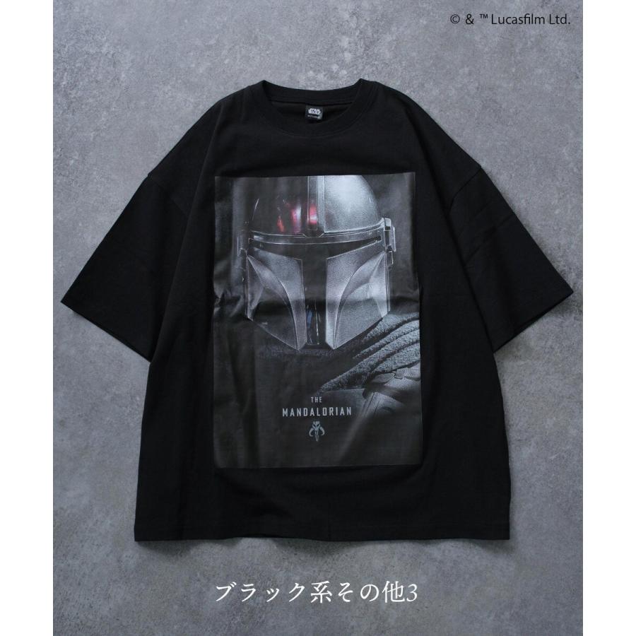 スター・ウォーズ マンダロリアン Tシャツ トップス 半袖 カットソー