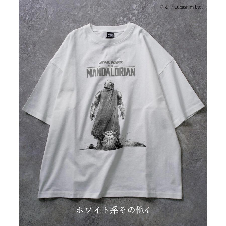 スター・ウォーズ マンダロリアン Tシャツ トップス 半袖 カットソー