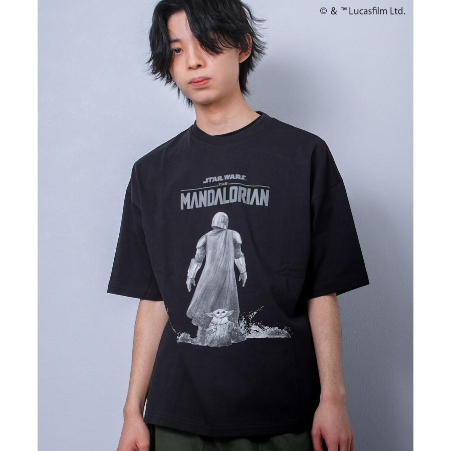 スター・ウォーズ マンダロリアン Tシャツ トップス 半袖 カットソー