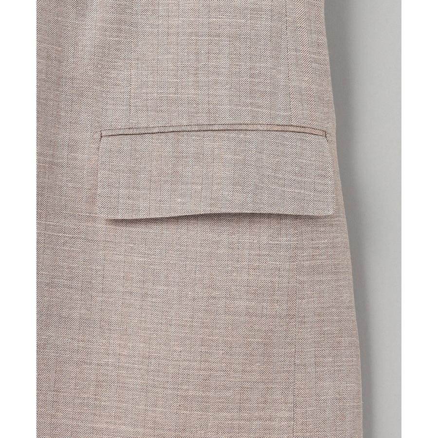 【Loro Piana Fabric】SUMMER TIME ジャケット_ヘリンボーン織の画像