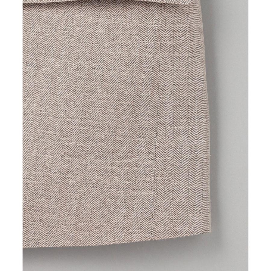 【Loro Piana Fabric】SUMMER TIME ジャケット_ヘリンボーン織の画像