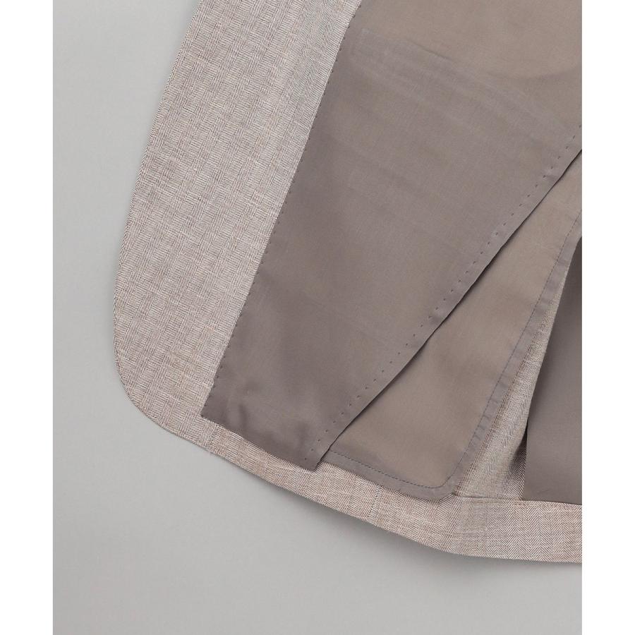 【Loro Piana Fabric】SUMMER TIME ジャケット_ヘリンボーン織の画像
