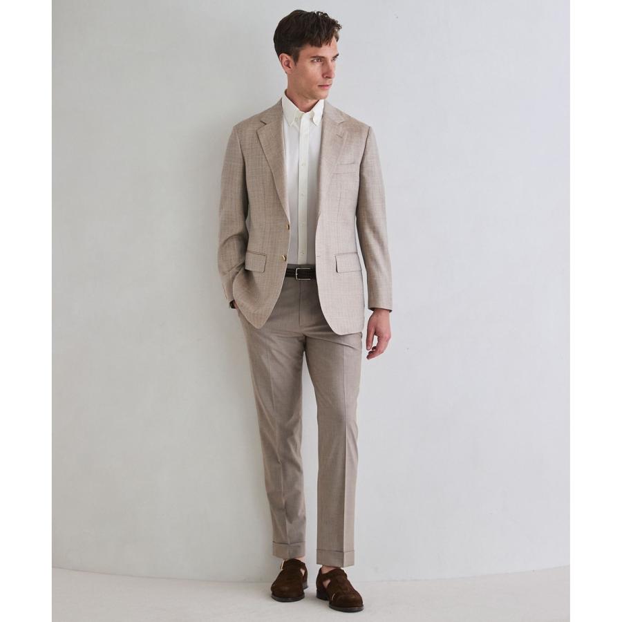 【Loro Piana Fabric】SUMMER TIME ジャケット_ヘリンボーン織の画像