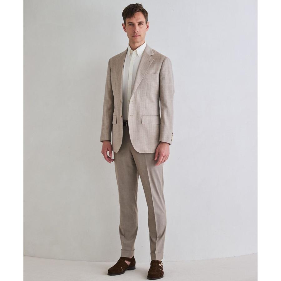 【Loro Piana Fabric】SUMMER TIME ジャケット_ヘリンボーン織の画像