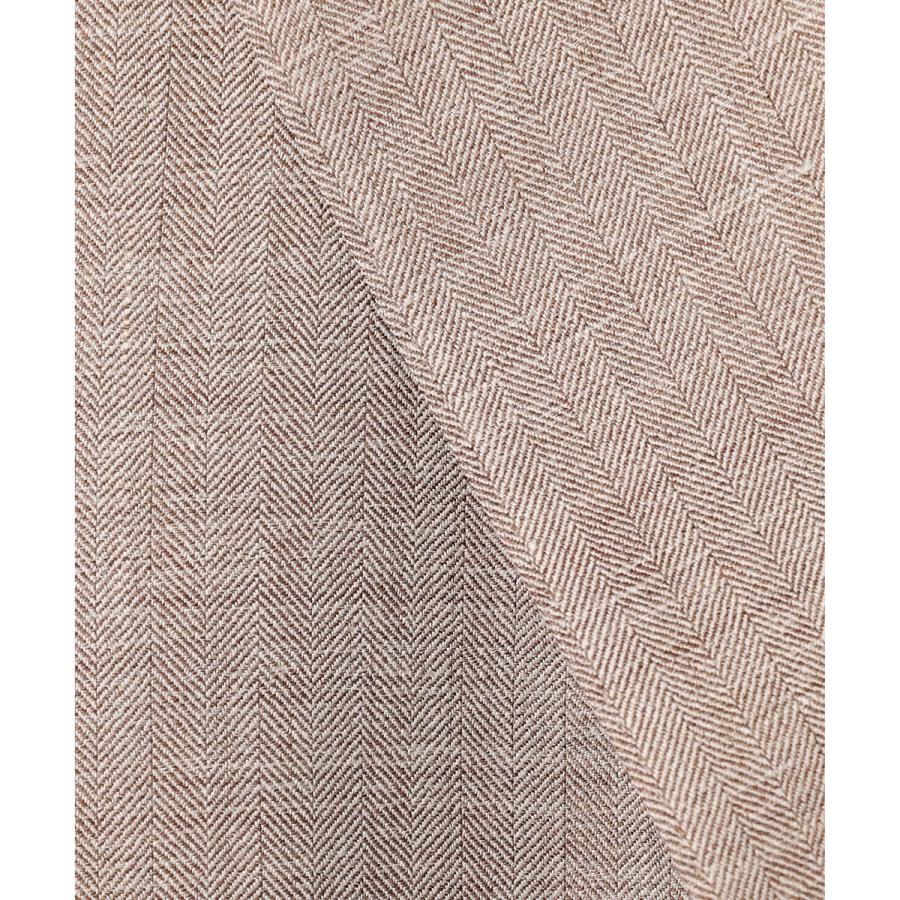 【Loro Piana Fabric】SUMMER TIME ジャケット_ヘリンボーン織の画像