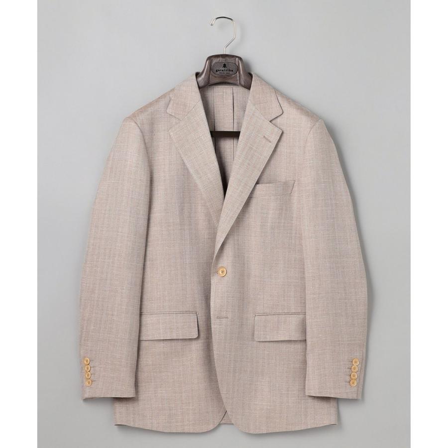 【Loro Piana Fabric】SUMMER TIME ジャケット_ヘリンボーン織の画像