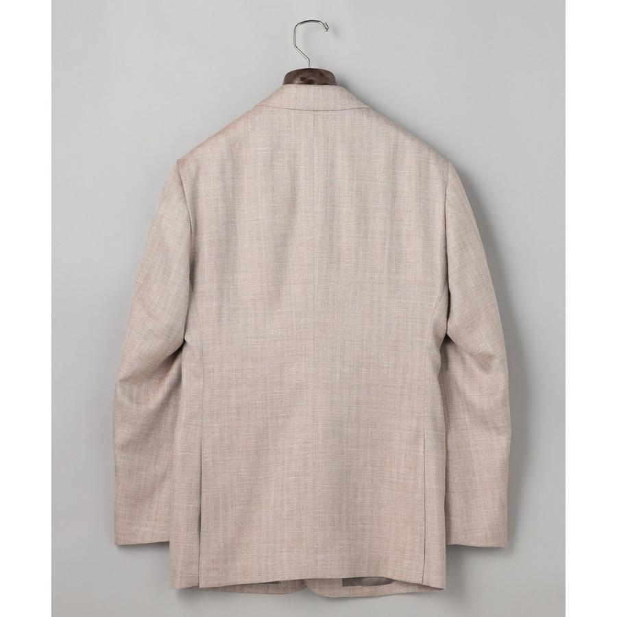 【Loro Piana Fabric】SUMMER TIME ジャケット_ヘリンボーン織の画像