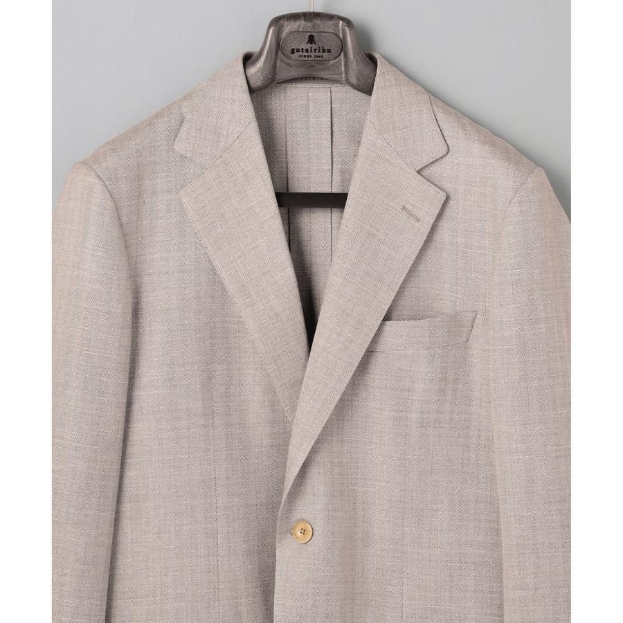 【Loro Piana Fabric】SUMMER TIME ジャケット_ヘリンボーン織の画像