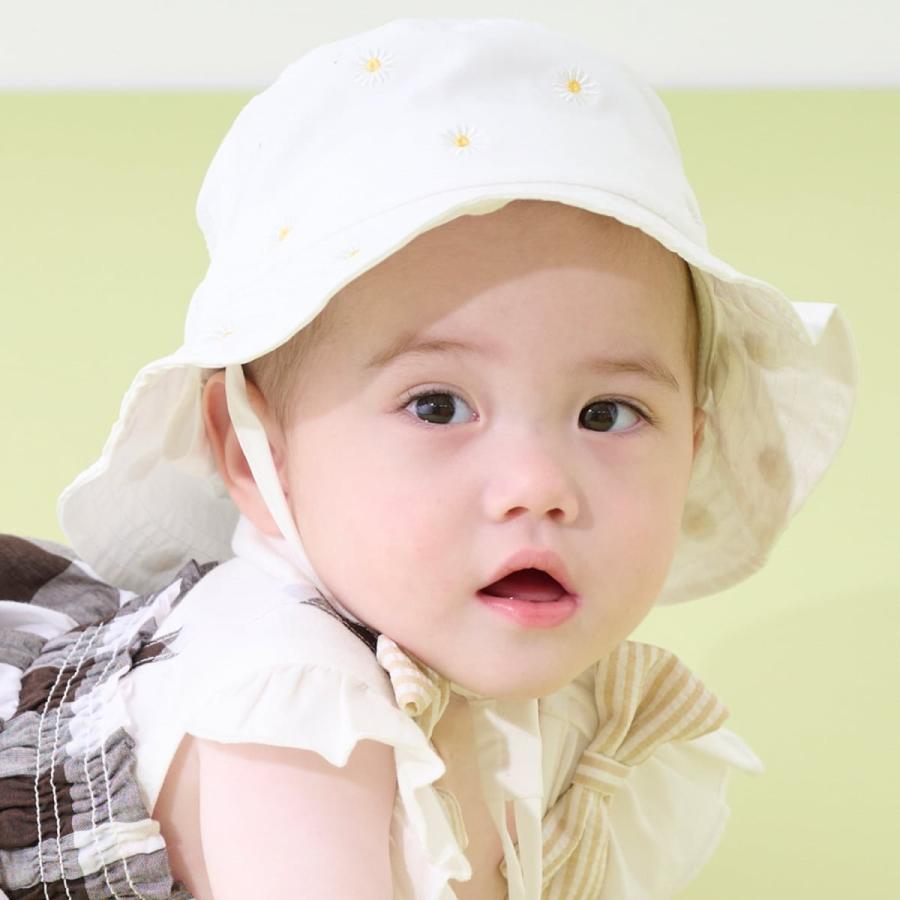 【美品】しーちゃん 遮光 バケハ アイボリー バケットハット ゴールド装飾 petit main 【遮熱】刺しゅうバケットハット : マルイ(丸井)Yahoo!店