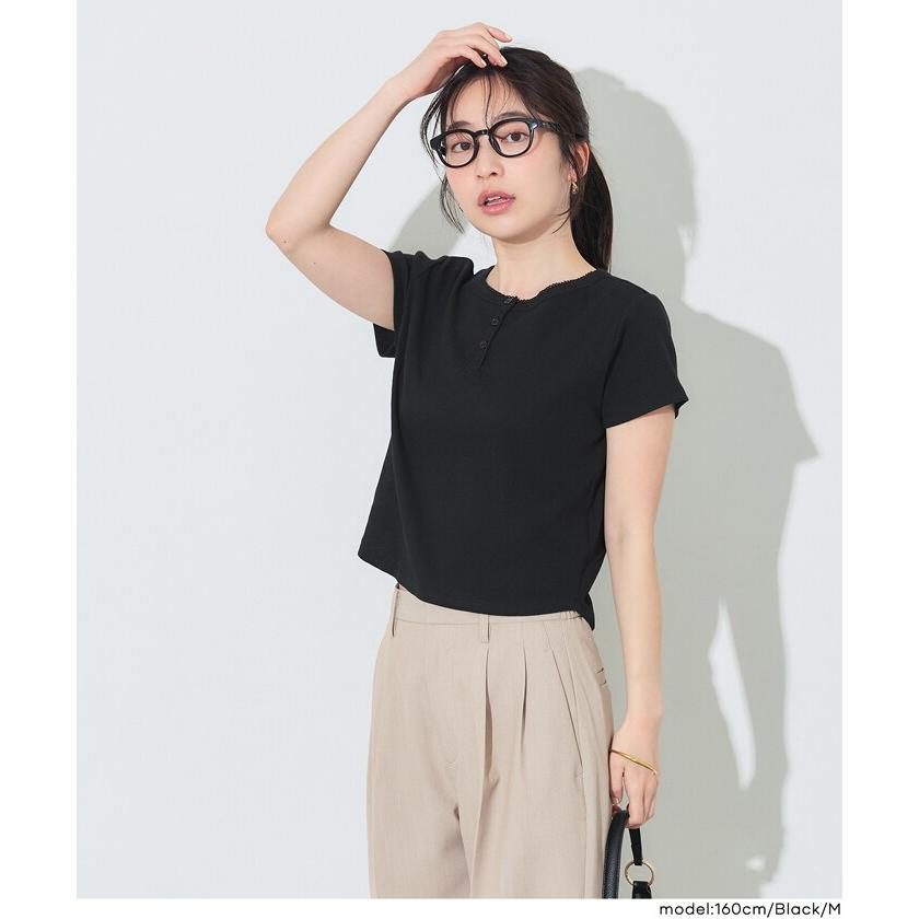 coca（コカ） リブヘンリーネックTシャツ 全4色 : マルイ(丸井)Yahoo