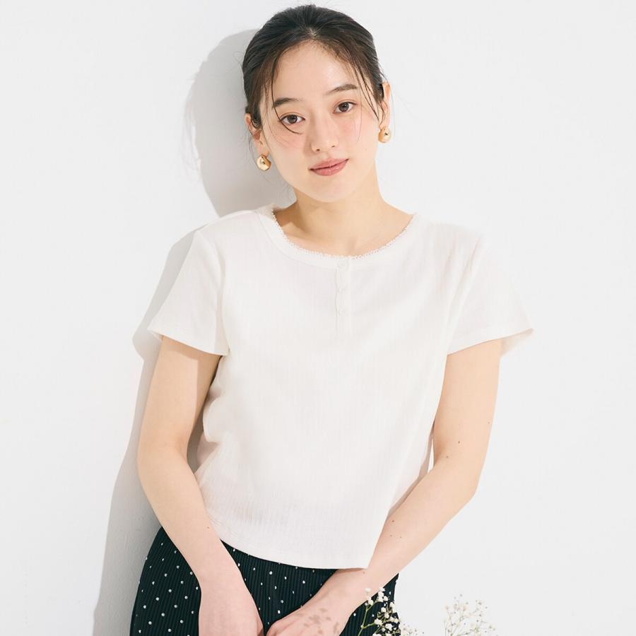 coca（コカ） リブヘンリーネックTシャツ 全4色 : マルイ(丸井)Yahoo