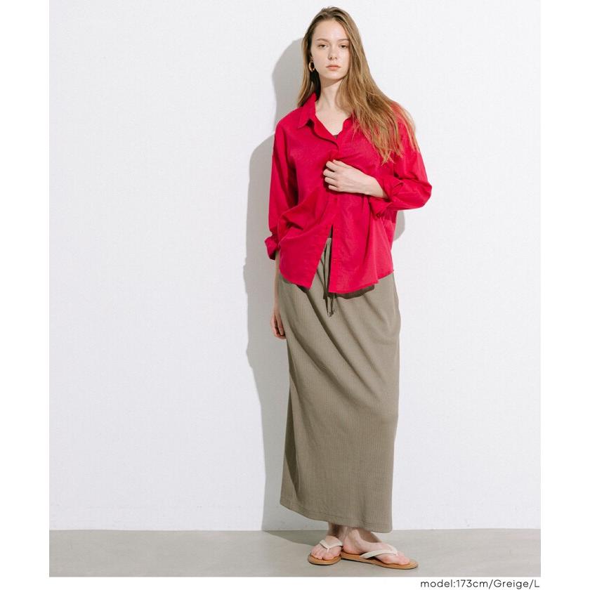coca（コカ） ☆SUMMER SALE☆ カットリブIラインスカート 全4色