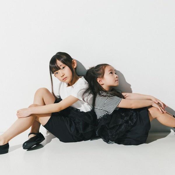 branshes（ブランシェス） 【b.+A】金子綾/ドットフリル付きチュニック