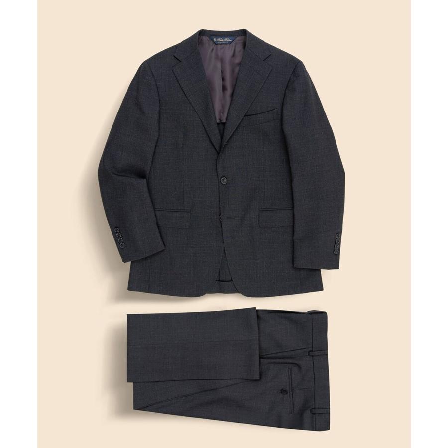 Brooks Brothers Explorer　ウール　ハイツイスト　ハウンドトゥース　段返り３釦の画像