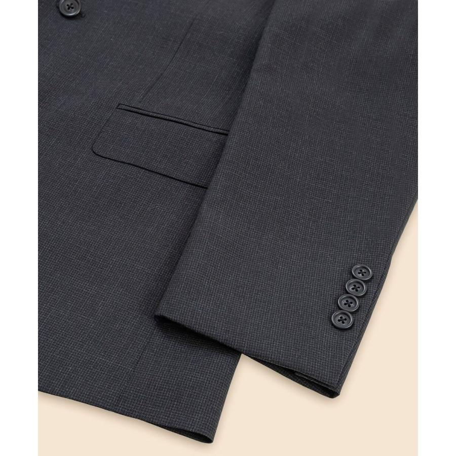Brooks Brothers Explorer　ウール　ハイツイスト　ハウンドトゥース　段返り３釦の画像