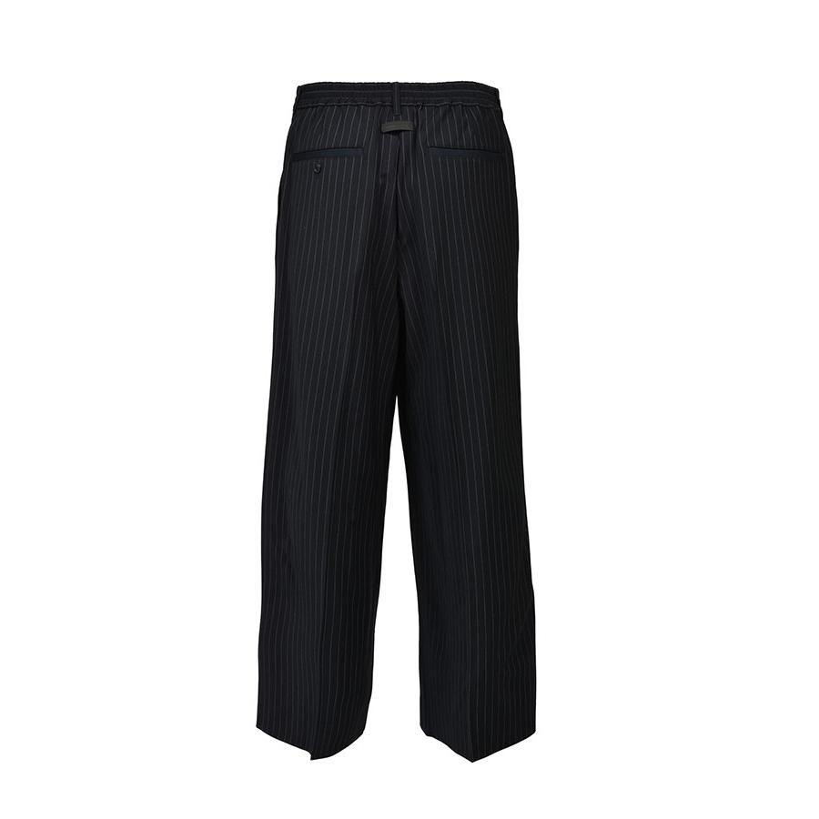 TUCK WIDE SLACKS / ネイビーストライプ [BR26SS-P1008]