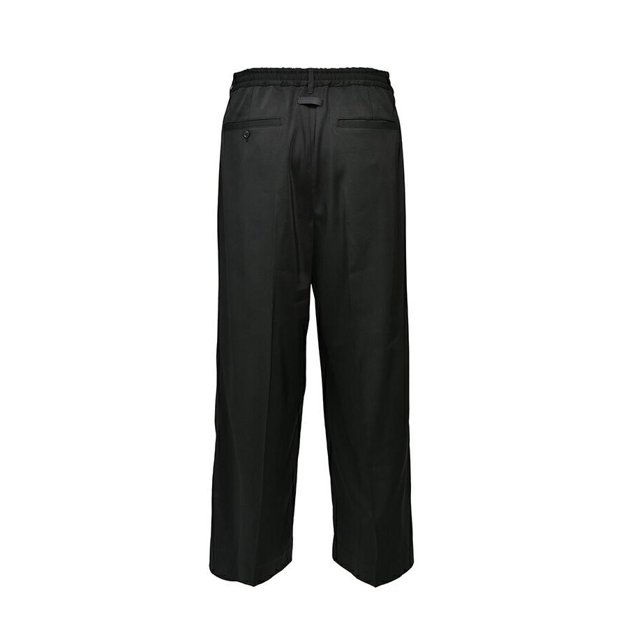 TUCK WIDE SLACKS / ブラック [BR26SS-P1008]