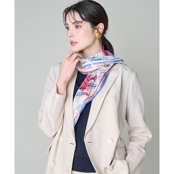 シルクスカーフ ボンメール《manipuri》 : マルイ(丸井)Yahoo!店