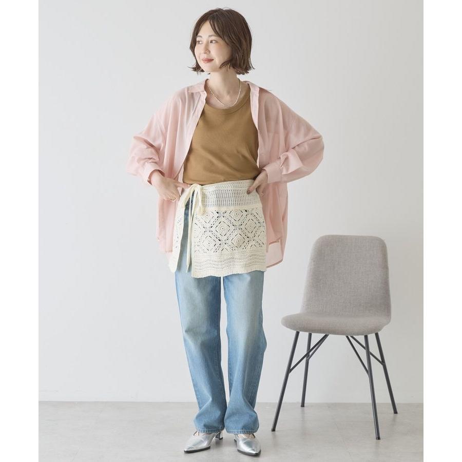 AMERICAN HOLIC（アメリカンホリック） クロシェニット巻きスカート