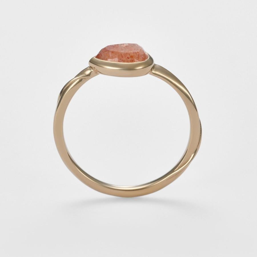 agete（アガット） サンストーンリング【Colors Ring Series