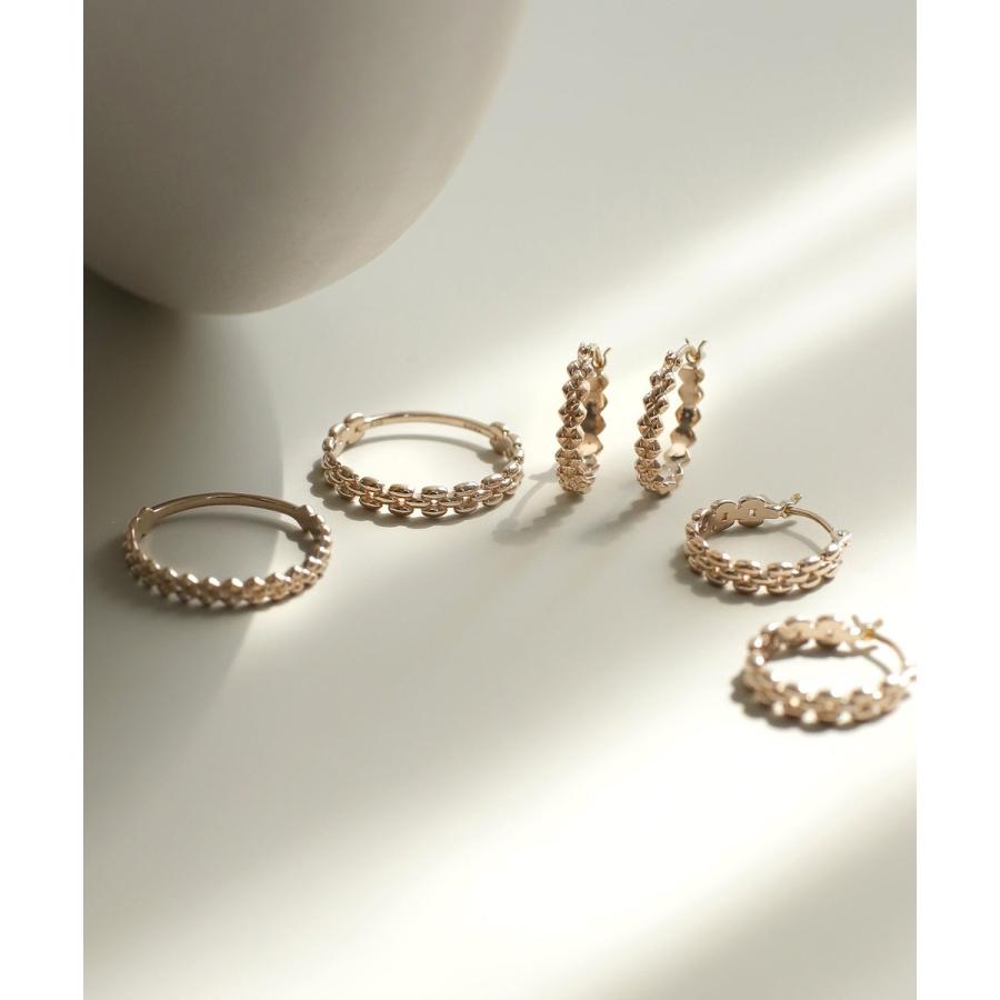 ROSETEN・グレインスナップピアスの画像