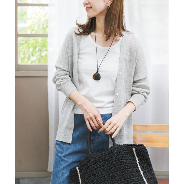 URBAN RESEARCH DOORS（アーバンリサーチドアーズ） リネンVネック